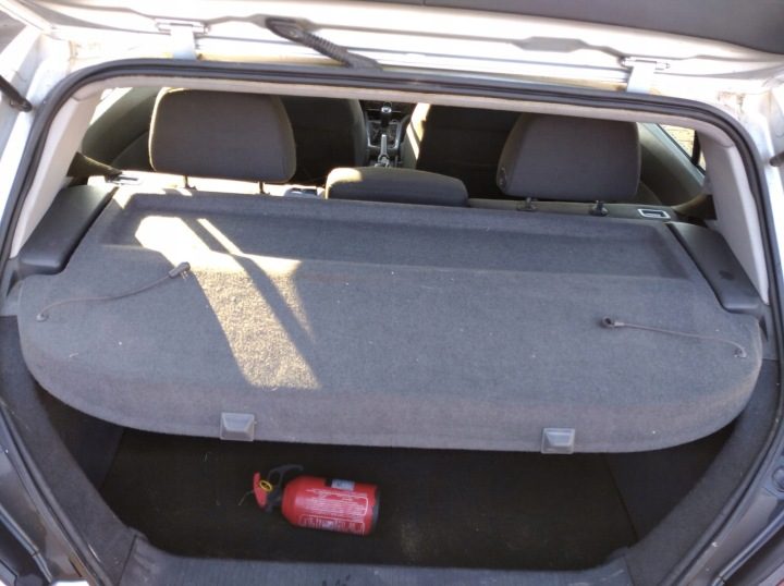 OPEL ASTRA H 3 III ХЭТЧБЕК 5D ПОЛКА БАГАЖНИКА ЗАДНЯЯ, фото 2