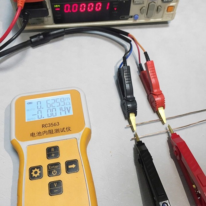 Тестер аккумуляторов Konnwei KW600 LCD измеритель цифровой 6V 12V польский меню, фото 9