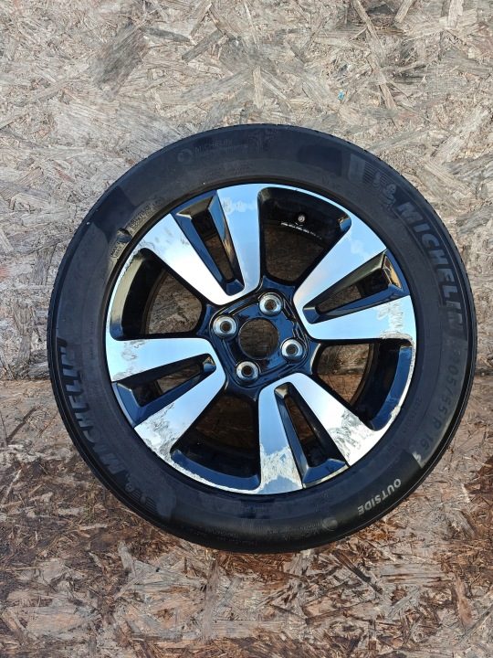 КОЛЕСА ДИСКИ CITROEN C3 205 55 г. 16 6.5J ET20 4X108 9813075077, фото 13