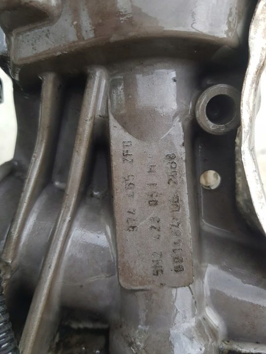 VW TIGUAN I - РУЛЕВАЯ РЕЙКА 5N2423051H, фото 9