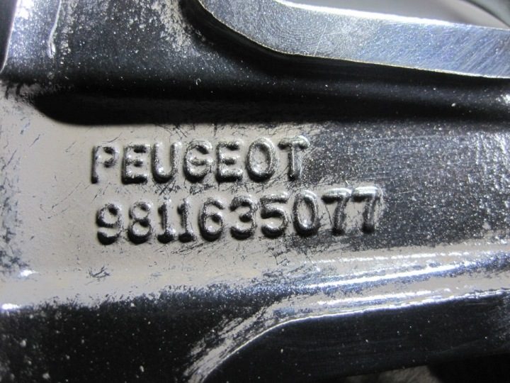 КОЛЕСО ЛИТОЙ ДИСК Peugeot 3008 II M+S 21 г. R18, фото 9