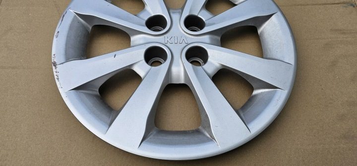 Колпак 911 Оригинальный 15" серебристый, фото 4