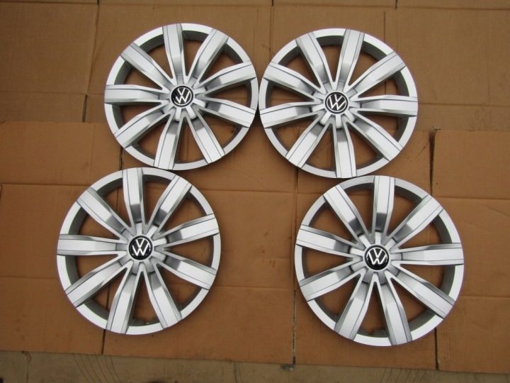 4× Колпаки комплект kołpaków 17" VW Tiguan 5NA 5NA601147A, фото 9
