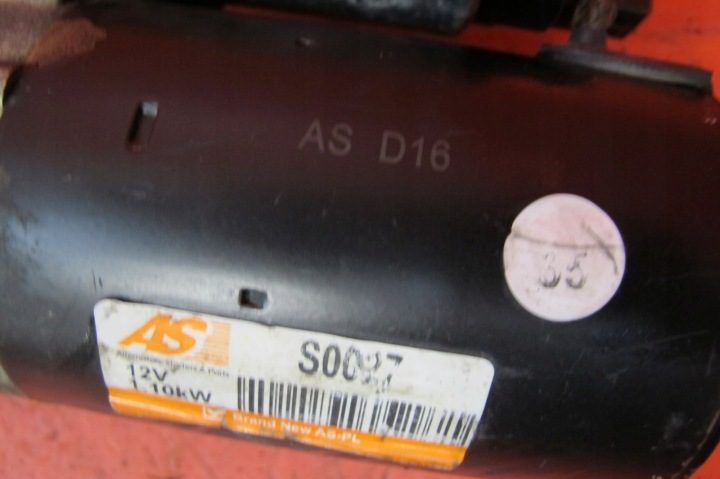 Стартер VW Golf IV 1.4 1.6 AS S0027, фото 4