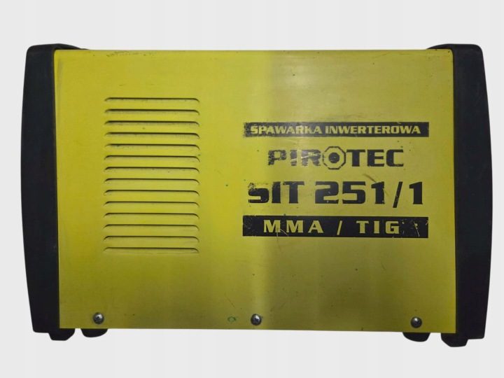 PIROTEC СВАРОЧНЫЙ ИНВЕРТОР SIT 251/1 ZZ, фото 3
