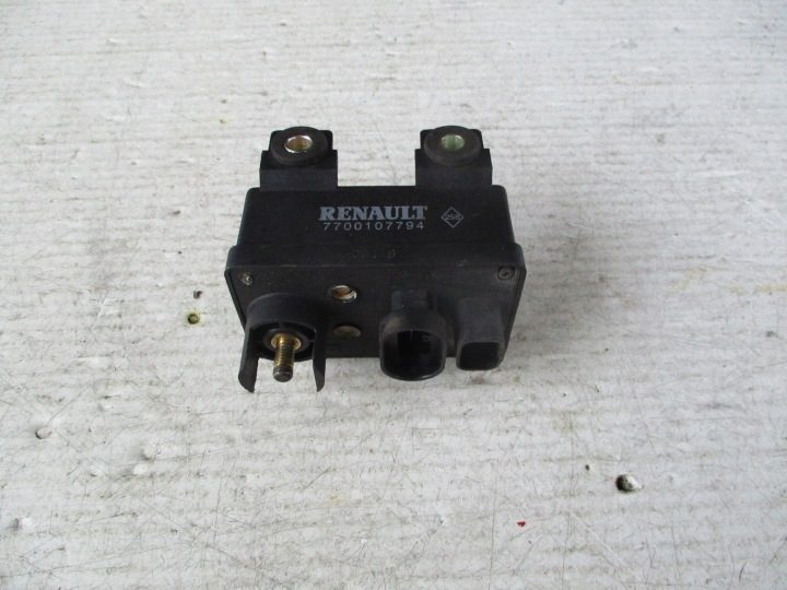 Реле, система предпускового подогрева Renault OE 7700867558C, фото 4