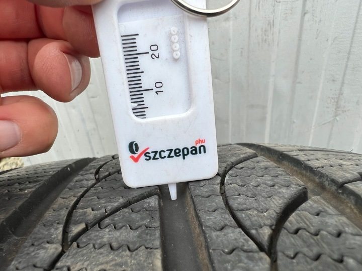 Шина зимняя Tracmax ICE-PLUS S210 275/40R19 105 В сцепление на снегу (3PMSF), фото 7