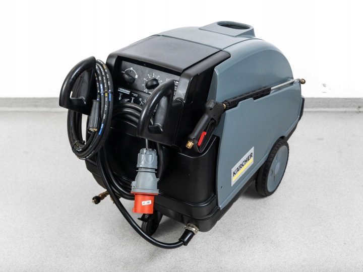 МОЙКА ВЫСОКОГО ДАВЛЕНИЯ KARCHER HDS 801 E 12 кВт 150 бар 760l/h 9000 нетто, фото 13