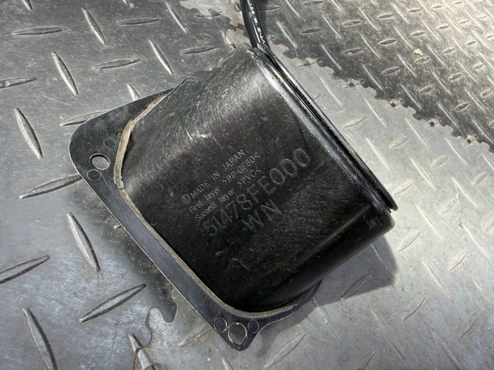 Subaru Impreza II GG GD WRX STI Защита Горловины бензобака OEM 51478FE000, фото 4