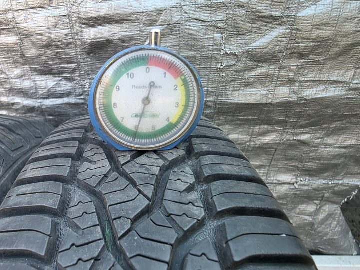 2× Шина всесезонная Barum Quartaris 5 155/80R13 79 т сцепление на снегу (3PMSF), фото 7