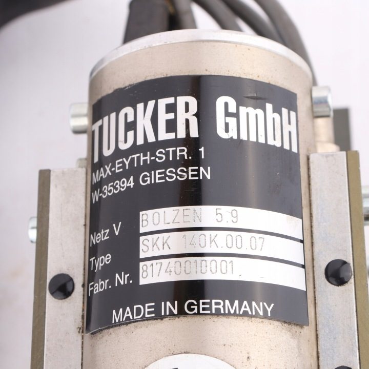Tucker Stud Welding Gun SKK 140K.00.07 Bolt Welder Head 5.9 мм 81740010001, фото 7