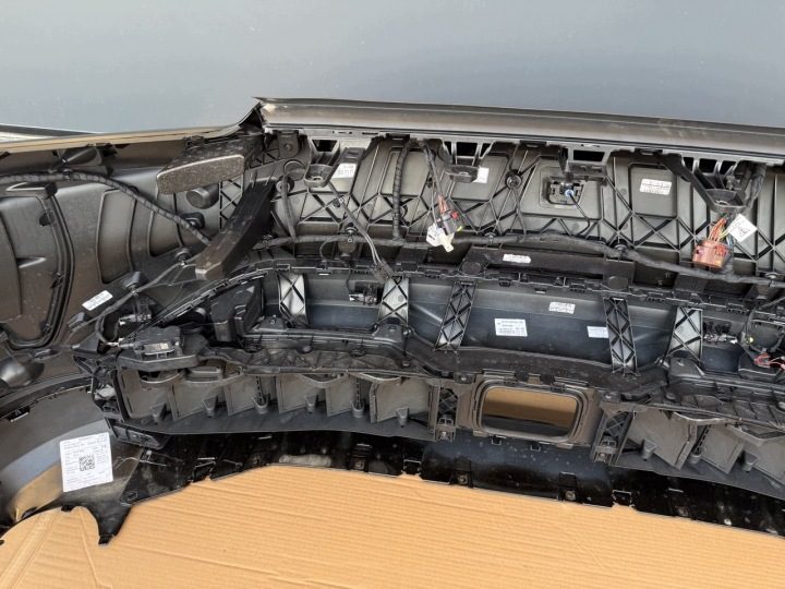 Porsche Cayenne 9Y4 бампер передний 9Y4807221D 9Y4807061G в сборе, фото 10