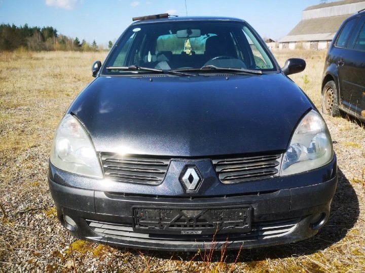 Renault Clio Вакуумный усилитель тормоза 2004 1.5L 8200193383 03.7854-1501.4, фото 5