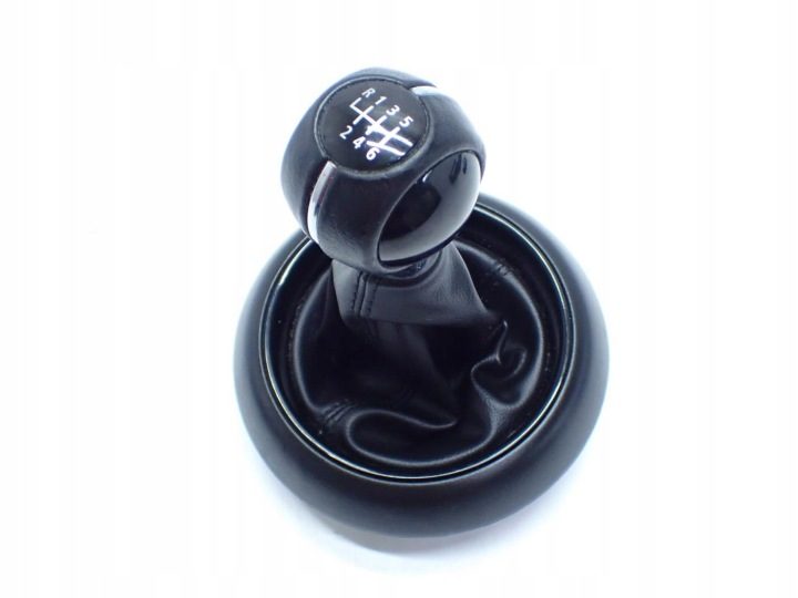 РУЧКА ЧЕХОЛ РЫЧАГА КПП КОМПЛЕКТ 7641999 MINI COOPER F55 F56 21 г., фото 2