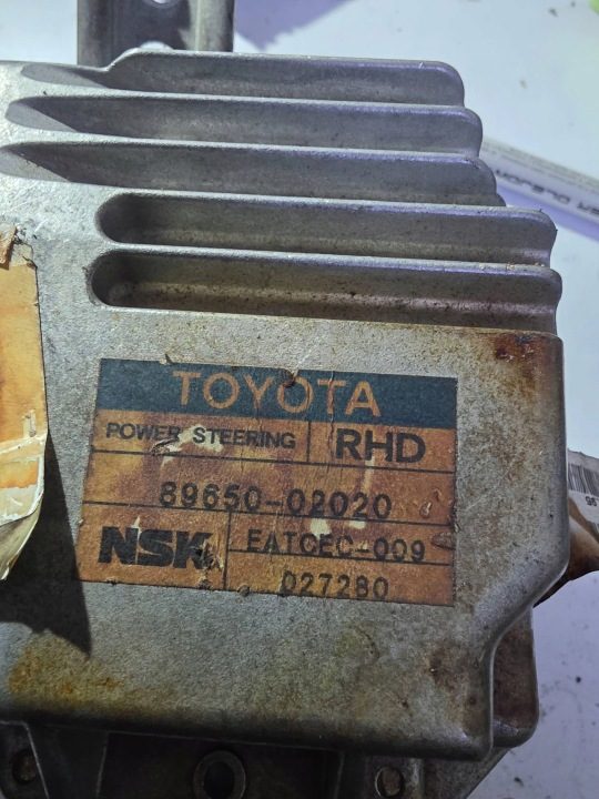 БЛОК УПРАВЛЕНИЯ ГИДРОУСИЛИТЕЛЯ TOYOTA COROLLA E12 89650-02020 NR59, фото 3