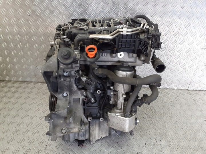 ДВИГАТЕЛЬ SEAT EXEO ST 2.0 TDI CAGC 119 л.с. КОМПЛЕКТ, фото 2