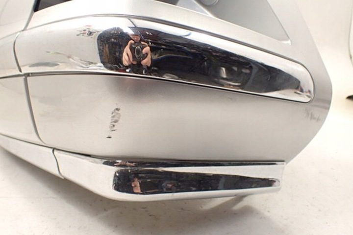 Honda GL 1800 Goldwing 01-05 Рестайлинг Кофр [L] боковой бардачок, фото 5
