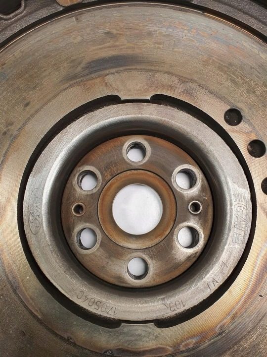 СЦЕПЛЕНИЕ В СБОРЕ ДВУХМАССОВЫЙ МАХОВИК FORD FOCUS MK2 2.0 16V 8M51-7550-AC BV61-7563-BA, фото 2