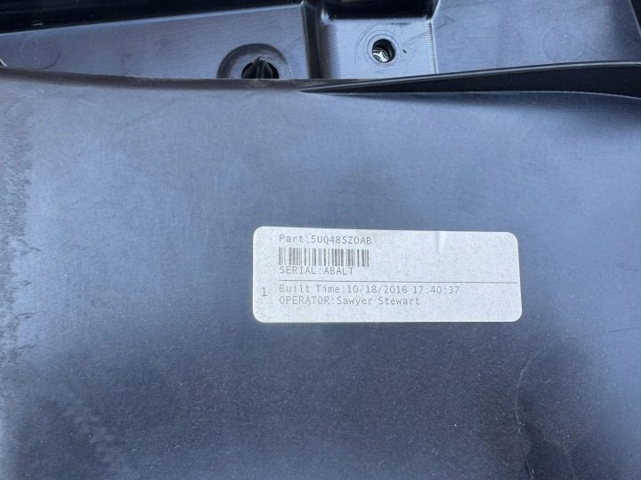 Dodge RAM 1500 IV Рестайлинг 13- Решетка радиатора хром бампер передний LIMITED, фото 5