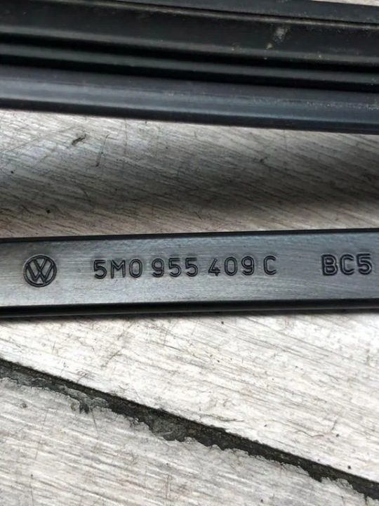 ПОВОДОК ДВОРНИКА ЛЕВЫЙ ПЕРЕДНИЙ VW GOLF PLUS VI 5M0955409C ЕВРОПА, фото 2