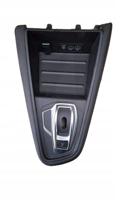 ПЛАСТИК ЗАЩИТА ТОННЕЛЯ РАМКА РЫЧАГА КПП USB RENAULT CAPTUR II 9969122123R, фото 1