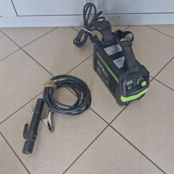 Сварочный инвертор Kraft&Dele 330A MMA TIG-Рестайлинг VRD 3,4 кг, фото 1