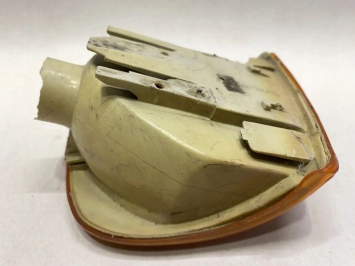 Передняя правая фара поворотника AUDI 80 (89, 89Q, 8A, B3) 084411506, фото 2