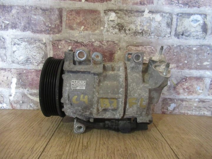 КОМПРЕССОР КОНДИЦИОНЕРА 9802875780 CITROEN C4 II РЕСТАЙЛИНГ, фото 1