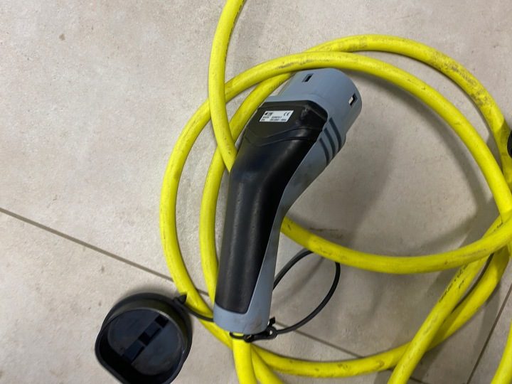 VW E-UP кабель зарядки тип 2, фото 2