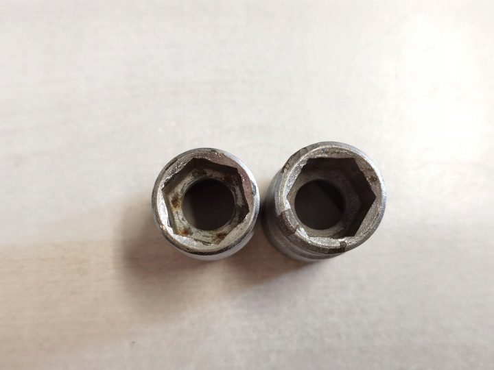 Насадка 1/2" 6-kątna RAHSOL No.15 15 мм, фото 3