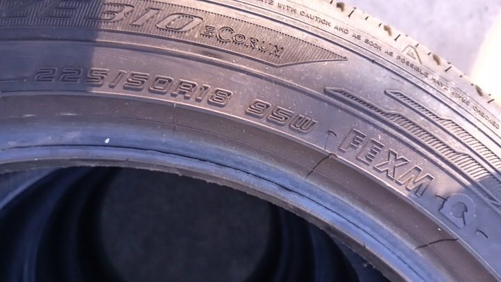 Шина летняя Falken Ziex ZE310 Ecorun 225/50R18 95 Вт защита диска, фото 12