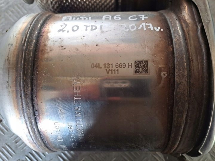 AUDI A6 C7 4G СЕДАН РЕСТАЙЛИНГ 2.0 TDI КАТАЛИЗАТОР DPF 04L131669H, фото 4