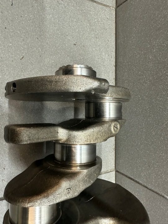 Коленвал с Panewami оригинал AUDI VW SEAT SKODA 2.0 TFSI 06LF LTF, фото 2