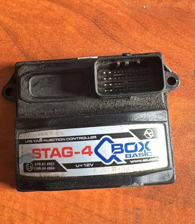 Stag-4 Q Бокс Basic ЭБУ газа ГБО, фото 1