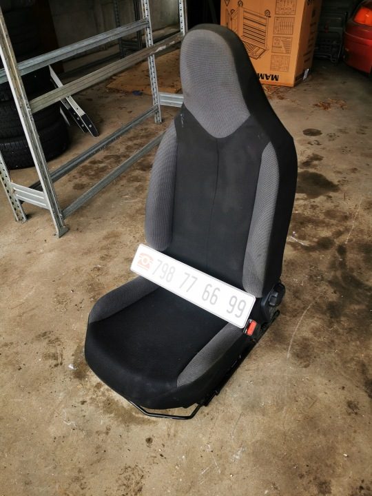 СИДЕНЬЕ ПРАВОЕ ПАССАЖИРА AIRBAG TOYOTA AYGO II РЕСТАЙЛИНГ 2020 г. 3D, фото 2