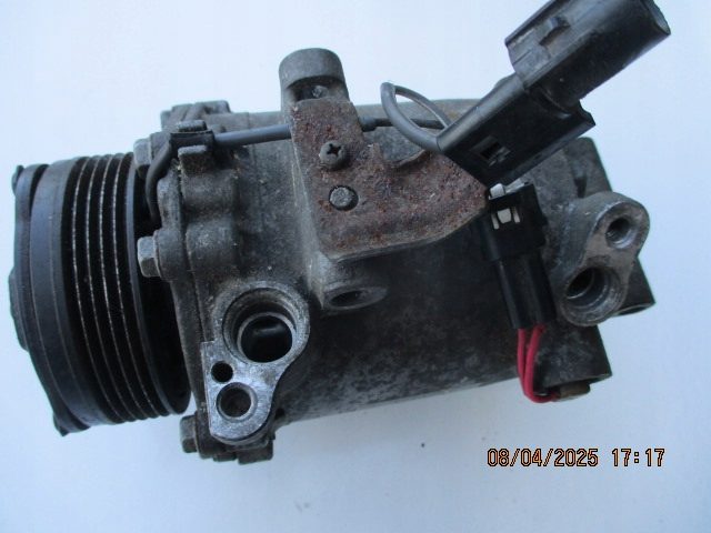 Компрессор кондиционера EURO Mitsubishi Suzuki 12 В MSC60CAS, фото 1