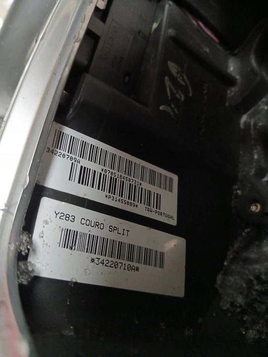 VOLVO V40 II V60 S60 II S40 XC60 РУЛЬ МУЛЬТИФУНКЦИОНАЛЬНЫЙ 34220710A 2015 г., фото 9