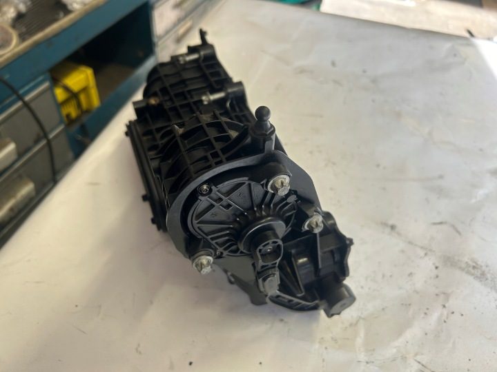 MERCEDES W176 1,8 CDI 2,2 CDI ВПУСКНОЙ КОЛЛЕКТОР A651090037, фото 3