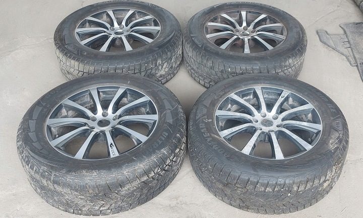 Nissan Pathfinder литые диски с шинами зима 8JX18EH2, фото 1
