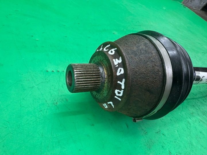 ПОЛУОСЬ ЛЕВАЯ ПЕРЕДНЯЯ QUATTRO 4F0407271J AUDI A6 C6 3.0 2.7 TDI 04-, фото 2