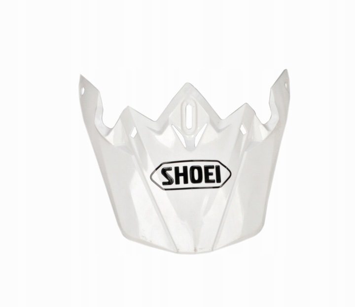 SHOEI VFX-W козырек белый offroad Cross, фото 1