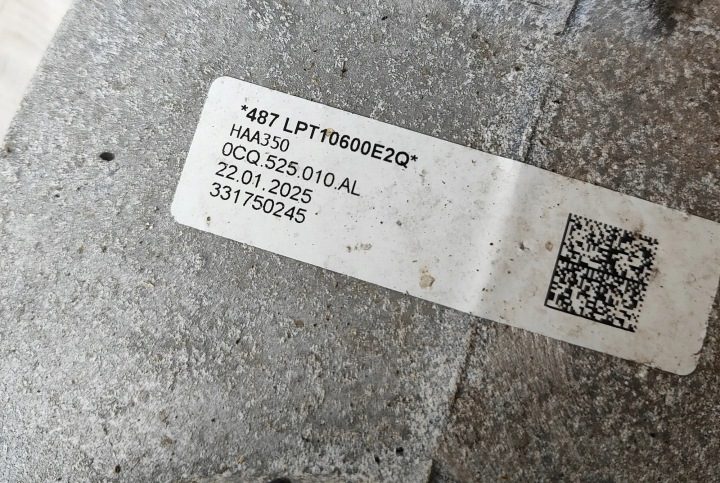 РЕДУКТОР ЗАДНИЙ AUDI Q3 (F3) 331750245 36473487 2.0L 140 кВт 2025, фото 8