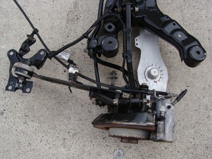 ПОДВЕСКА ЗАДНЯЯ В СБОРЕ FIAT CROMA OPEL VECTRA C SAAB 9-3 НЕ MALOWANE, фото 3