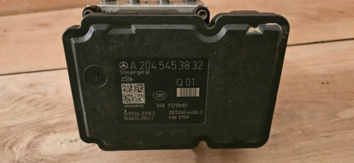 Насос ABS ESP Mercedes C-класс W204 SLK W172, фото 3