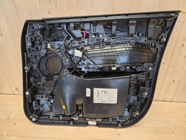 Обивка защита двери Передняя сторона левая BMW X1 U11, фото 7