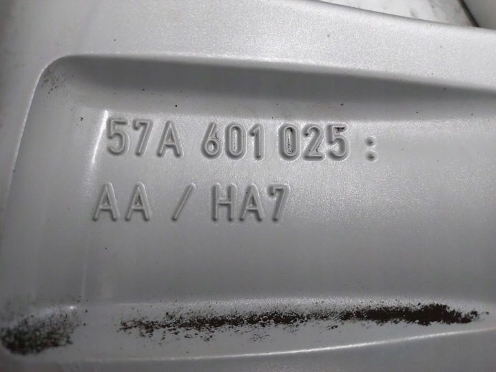 Литой диск Skoda OE Karoq См. фото x 17" 3X8, фото 9