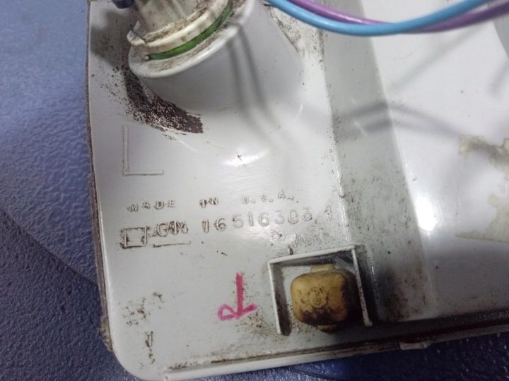 Cadillac Fleetwood II 93- фара поворотник передний левый 16516303, фото 6