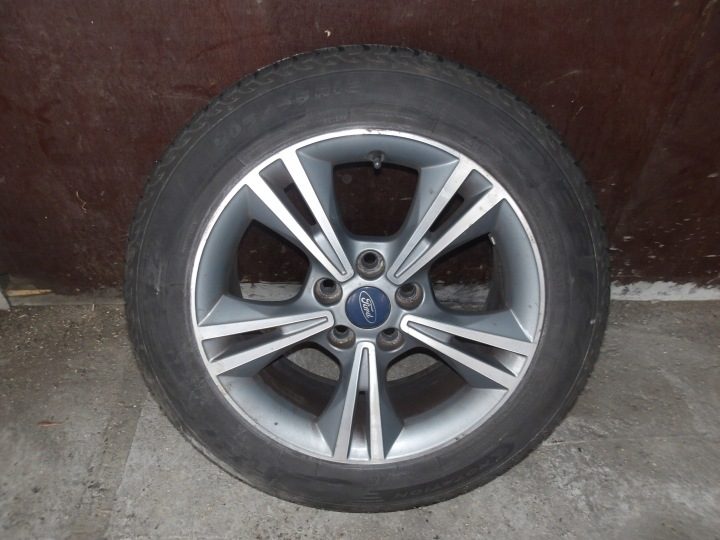Колеса алюминиевые 16" 5X108 Z шинами 205/55R16 Ford Focus, фото 11