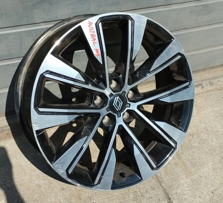 Литой диск Renault OE AUSTRAL 7.0" x 19" 5x114.3, фото 13