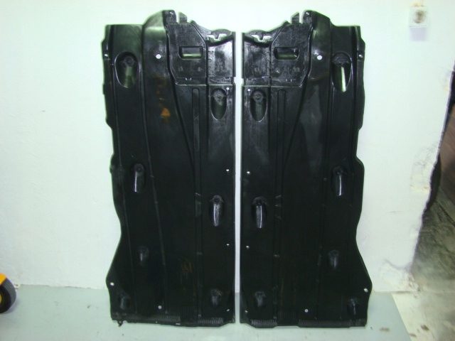 Защита днища правая VW Golf VII 5Q0825272A 5Q0825202L, фото 1